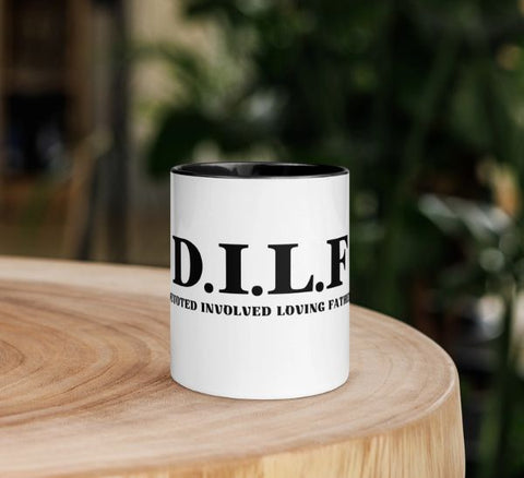 D.I.L.F Coffee Mug