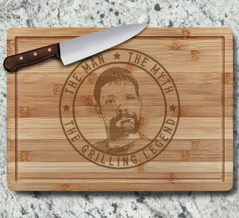 Personalized Photo Cutting Board