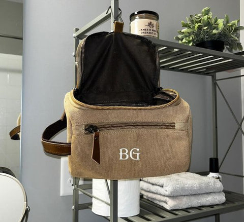 Personalized Hanging Toiletry Bag