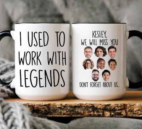 Coworker Retirement Mug