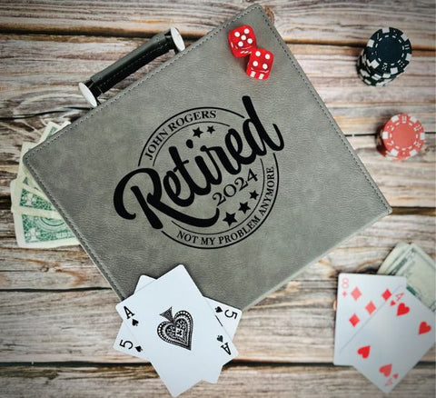 Freedom, Fun And Flushes Poker Set