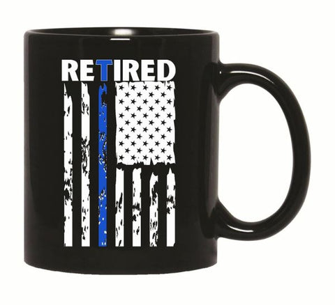 Retired Coffee Mug