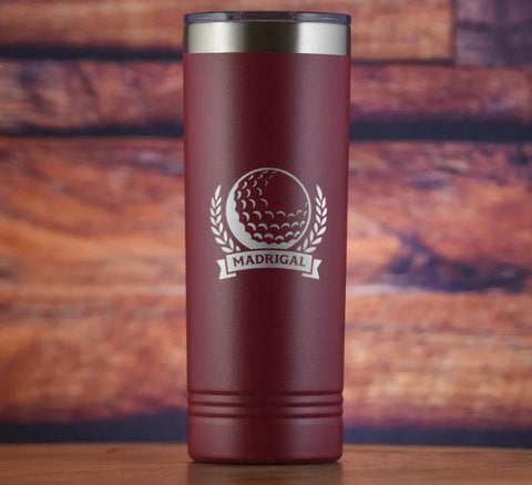 Custom Golf Skinny Tumbler