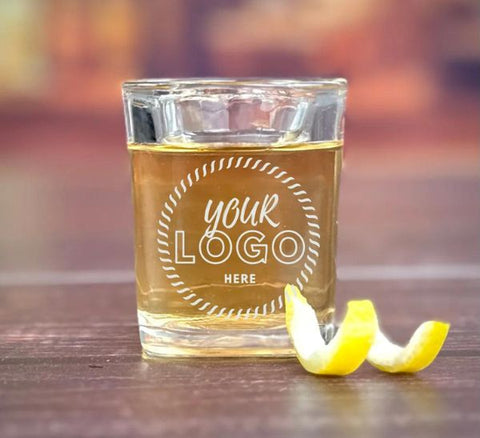 Custom Logo Shot Glass