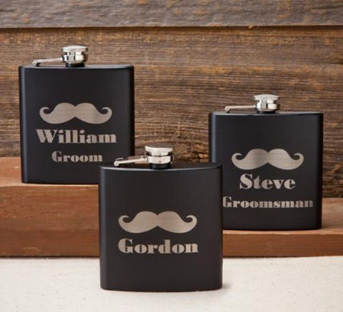 Personalized Travel Flask