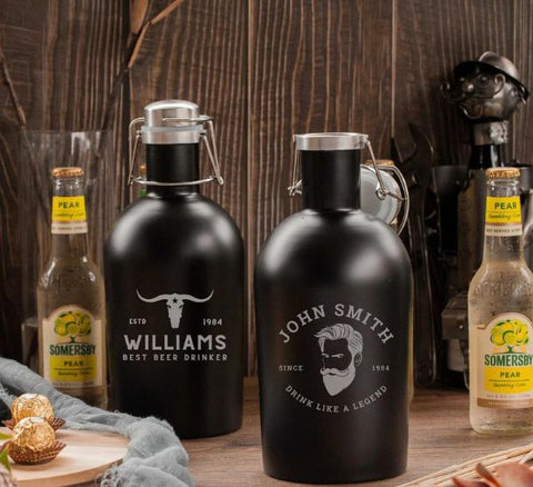 Handcrafted Beer Growler