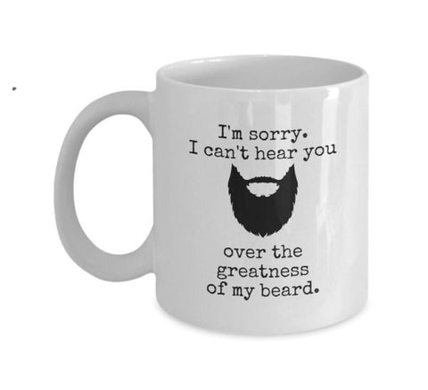 Great Beard Novelty Mug