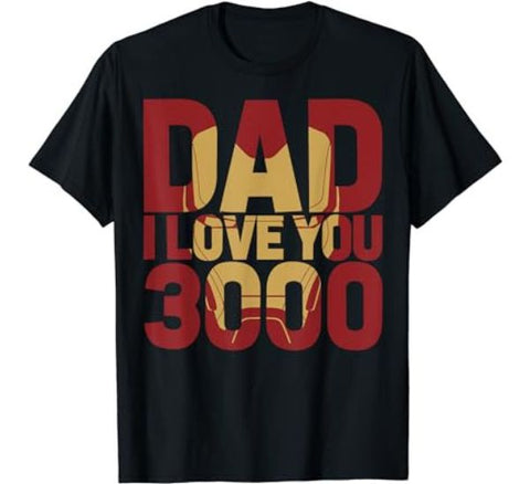 Dad I Love You 3000