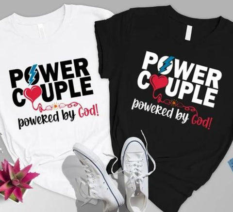 Power Couple Shirts