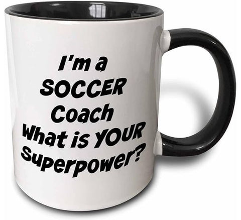 I'm a Soccer Coach Mug