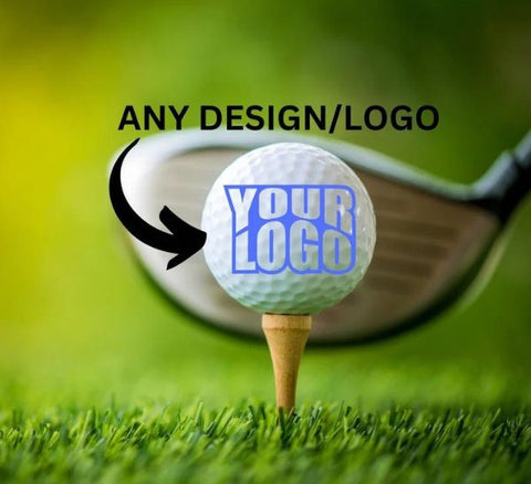 Custom Logo Golf Balls