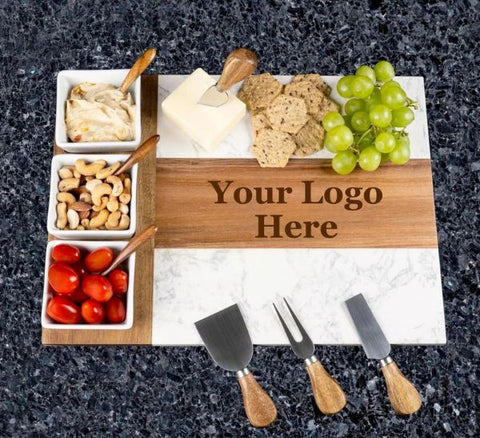 Custom Logo Entertainers Tray