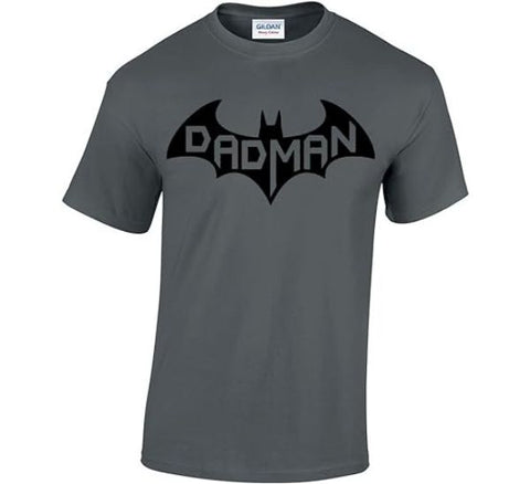 Super Dadman Bat Hero T-Shirt