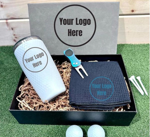 Custom Logo Golf Gift Box Set