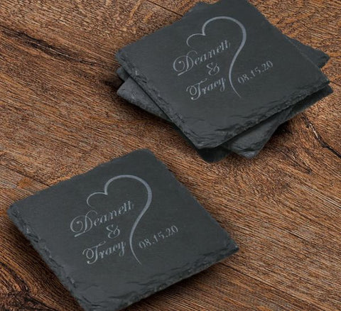 Slate Coasters