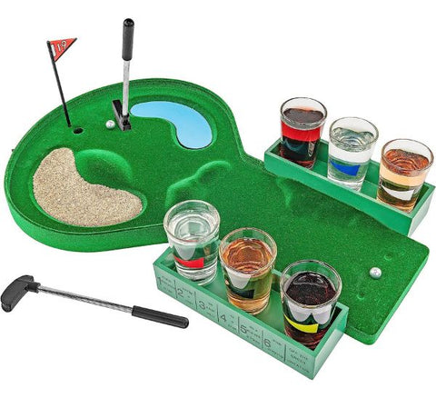 Odd Novelties Golf Drinking Game