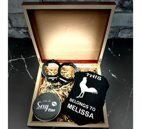 Personalized Sexy Gift Set