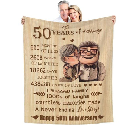 50th Anniversary Blanket