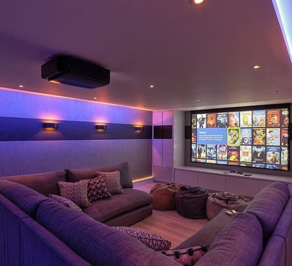 Home Theater Man Cave