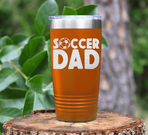 Soccer Fatherhood Tumbler