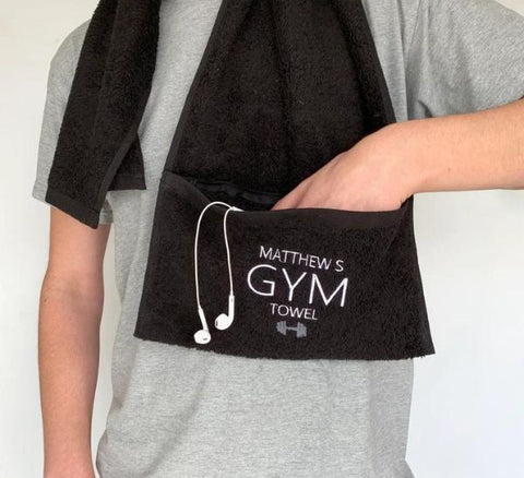 Personalized Gym Towel