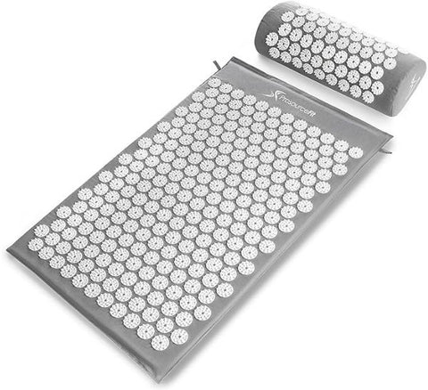 Acupressure Mat And Pillow Set