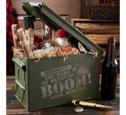 Personalized Ammo Box