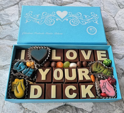 I Love Your D Gift Box