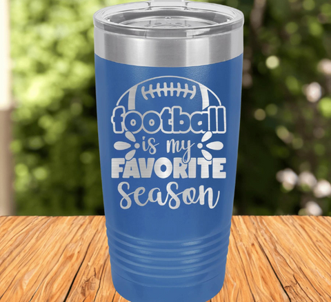 Favorite Season Tumbler