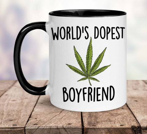 World's Dopest Boyfriend Mug