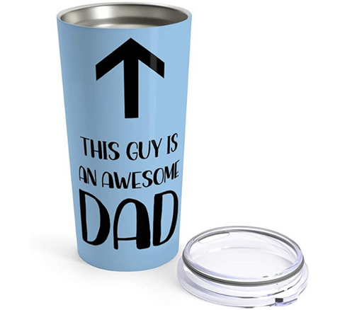 Funny Awesome Dad Tumbler