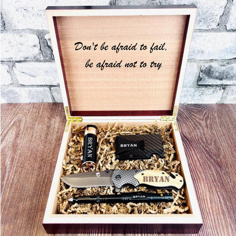 Graduation Gift Box with Secret Message