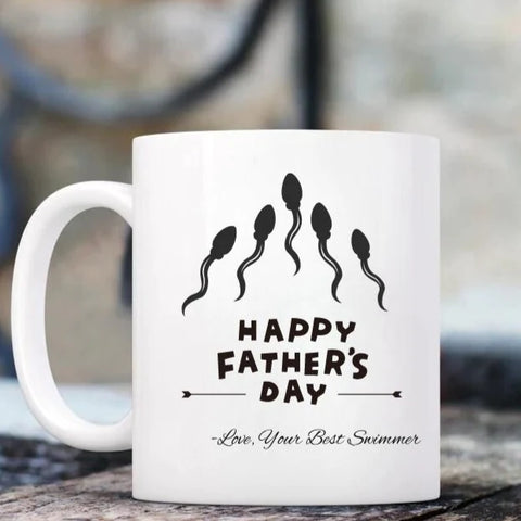 fun fathers day mug