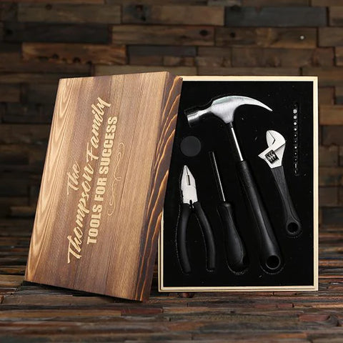 Personalized Tool Box Set
