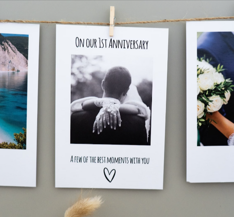 anniversary poloroid pics