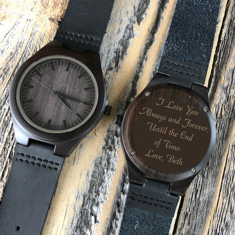 watch gift for husband on wedding day