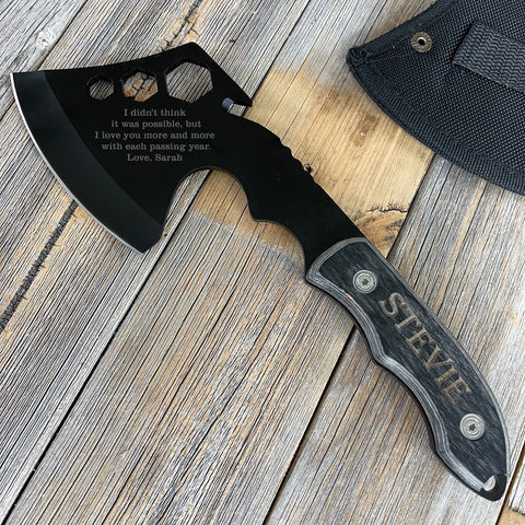 anniversary gift axe