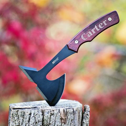 Engraved Hatchet