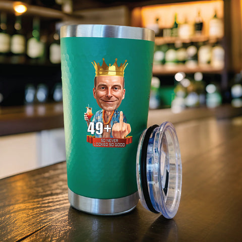 Funny Birthday Gift Tumbler