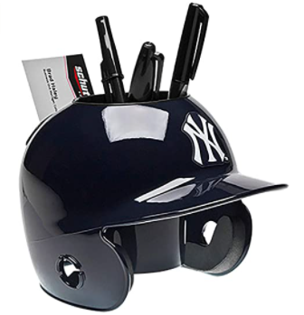 Baseball Helmet Desk Caddy Gift