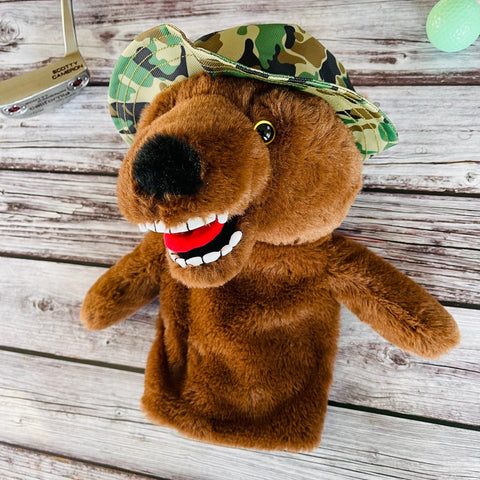 Grizzly Golf Head Cover