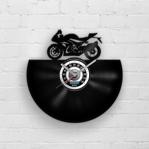 103 Personalized Moto Guzzi Handmade Wooden Wall Clock, Wall Decor, Garage  Sign, Gift for Him, Gift for Her, Mancave 
