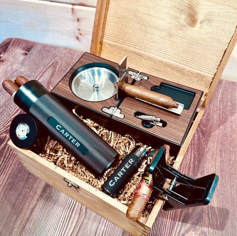 Deluxe Cigar Gift Set