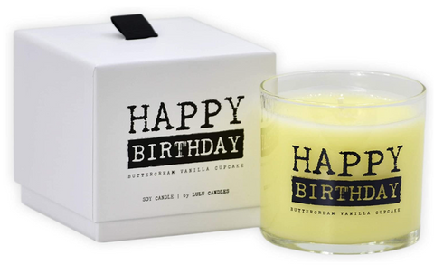 birthday gift candle