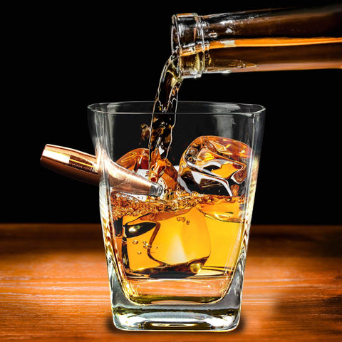 Wood Insulated Stainless Steel Whiskey Glass & Whiskey Tumbler