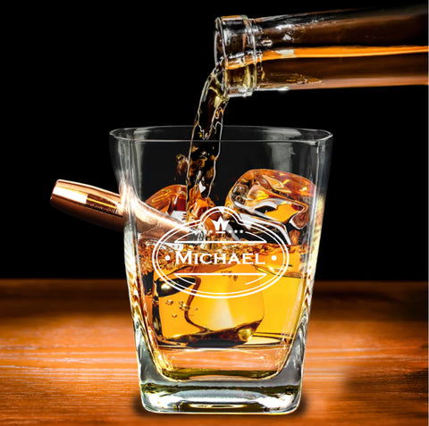 Bullet Proof Whiskey Glass