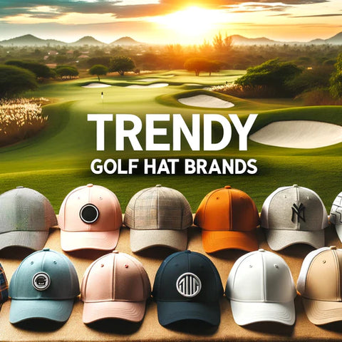 Cool and Trendy Golf Hat Brands