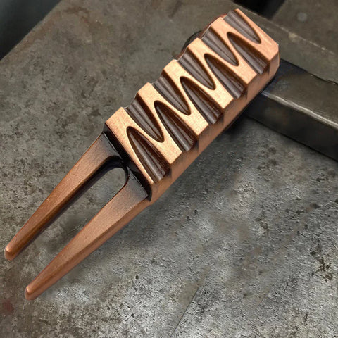 Copper Divot Tool