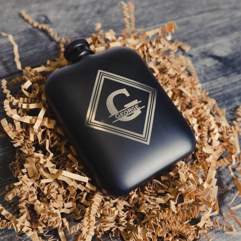 Custom Engraved Flask