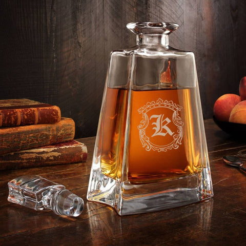 Custom Engraved Bourbon Decanter Gift